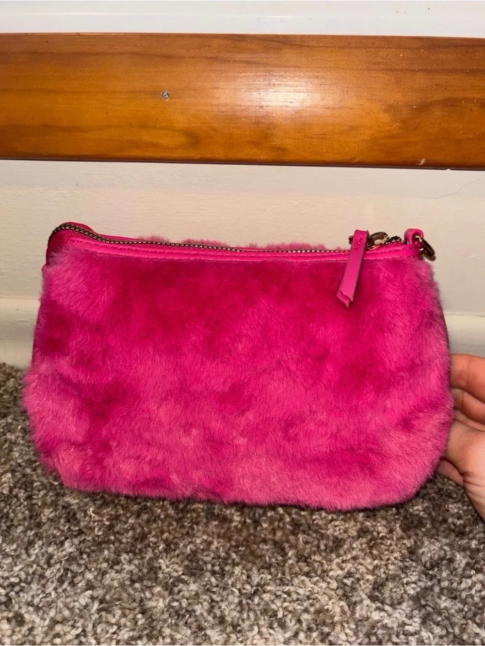 Juicy Couture cute fuzzy