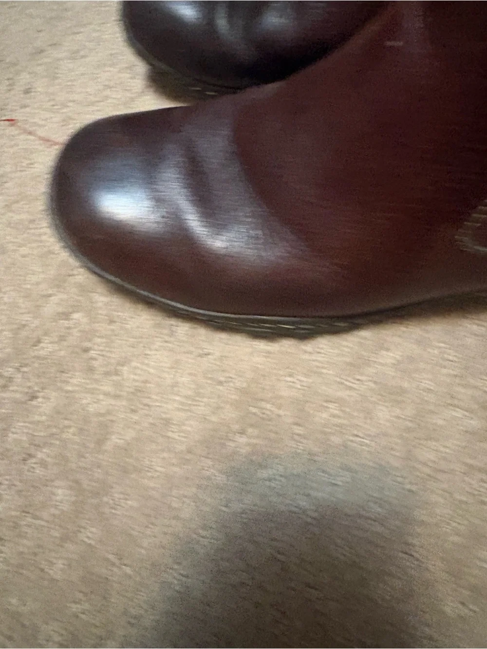 Born smooth leather