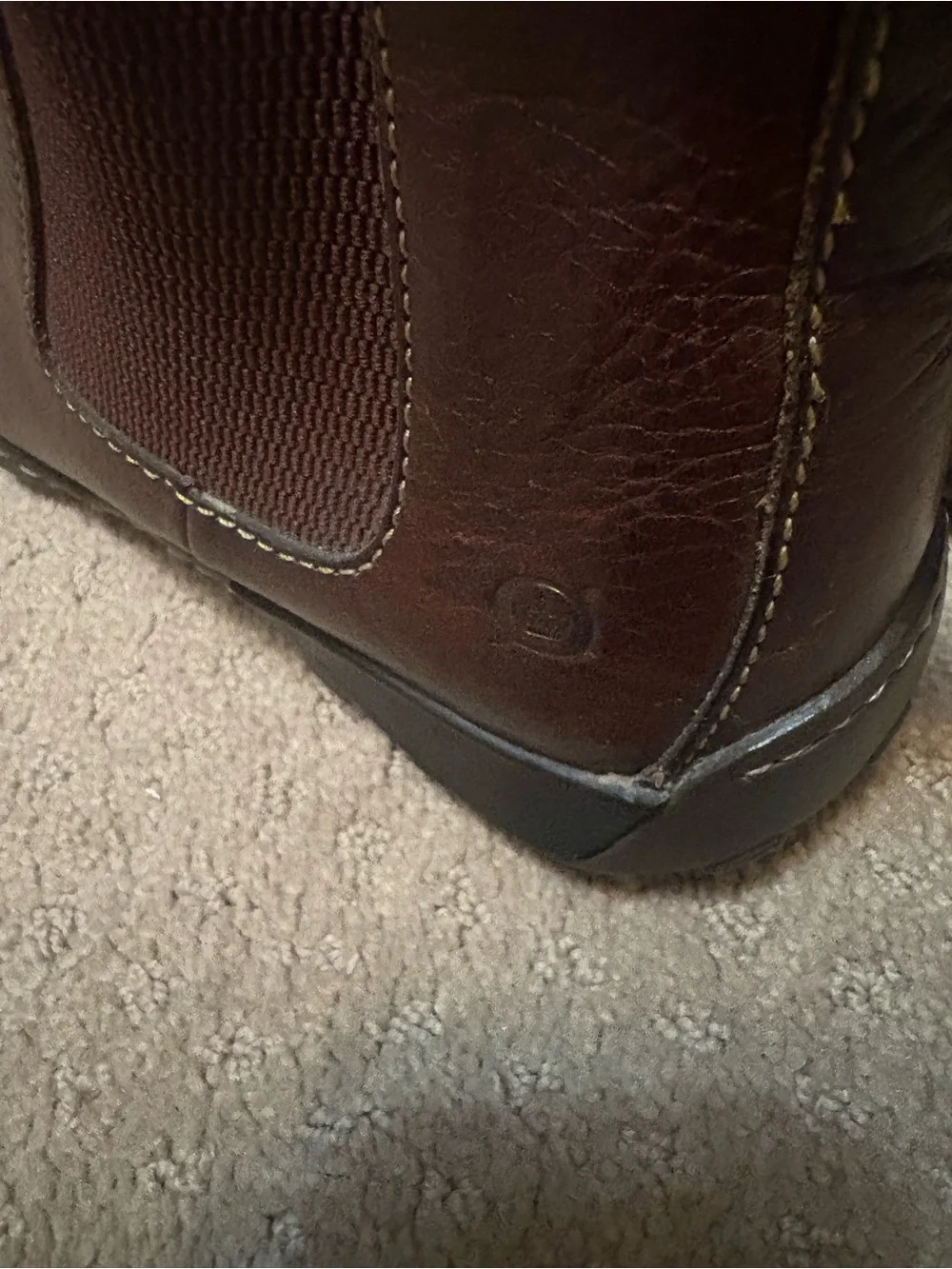 Born smooth leather