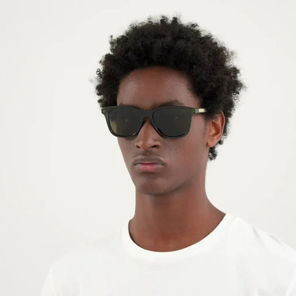 SALE! NEW Gucci GG0936S 003 Green Brown Square Men Sunglasses
