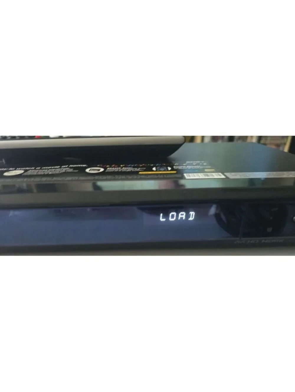 Sony BDP-BX1 Blu-ray Player with Remote and All Connecting Cables Bundle