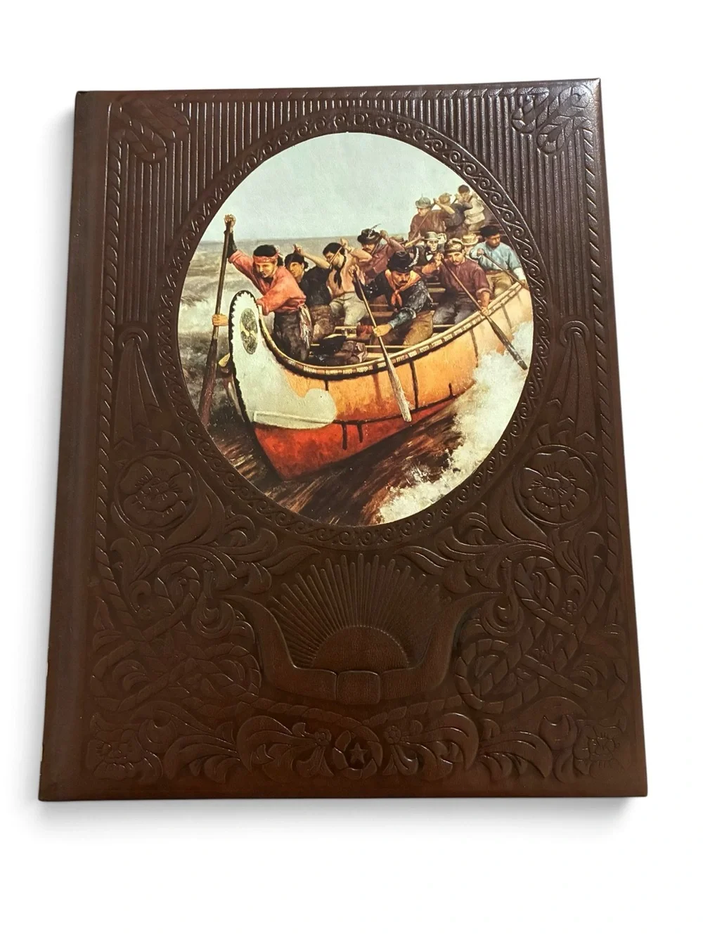 1977 Time Life Books The Old West Series “The Canadians” Vintage Hardcover