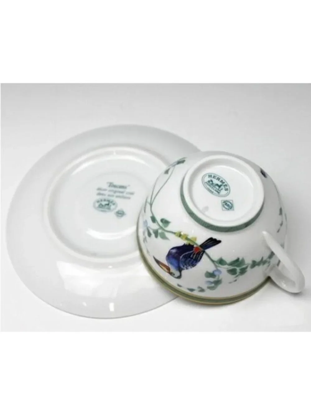 Hermes toucan tea
