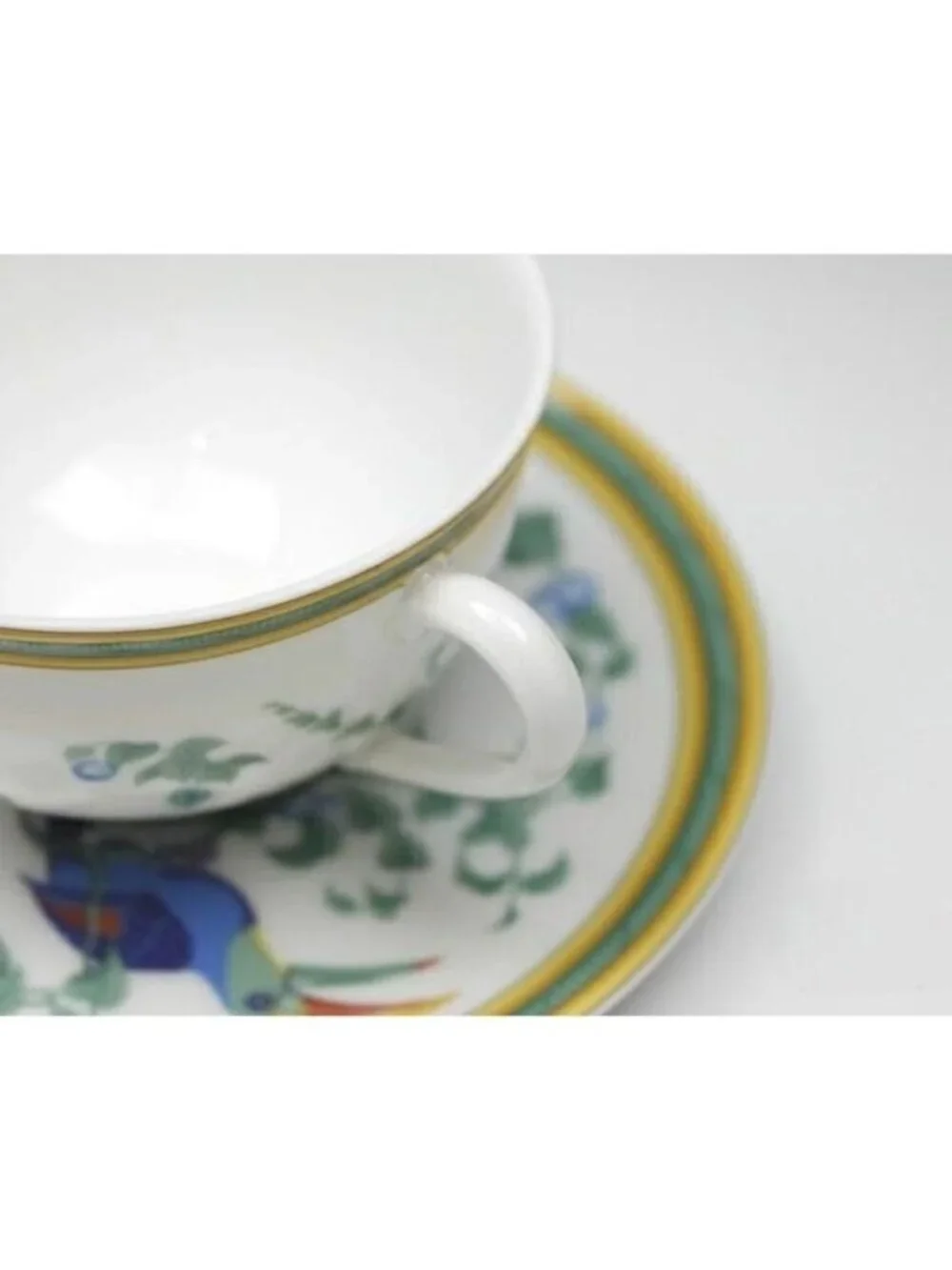 Hermes toucan tea