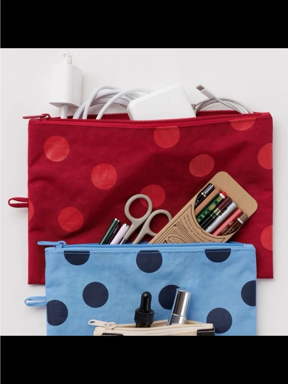 BAGGU stylish red