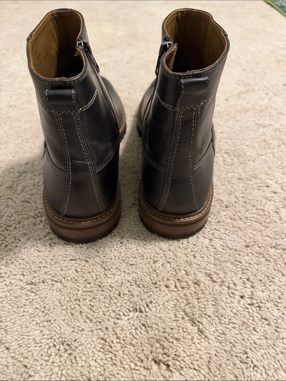 Johnston & Murphy never worn