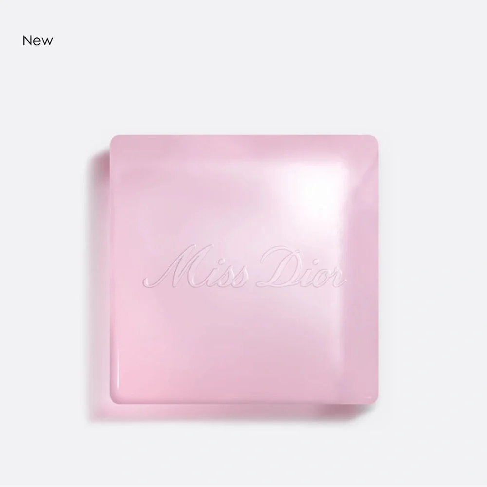 Miss Dior Blooming scented bar soap