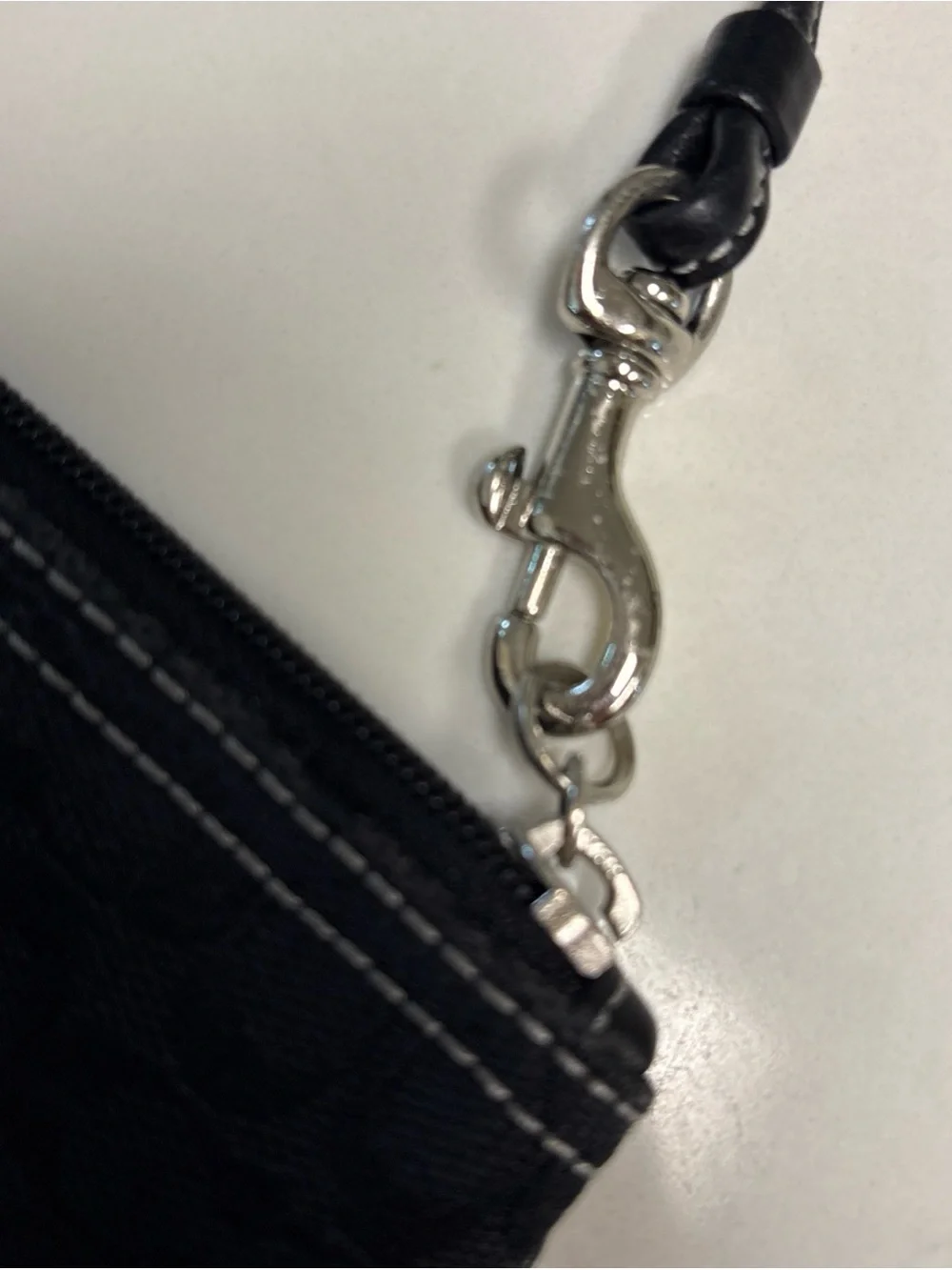 Coach compact wristlet