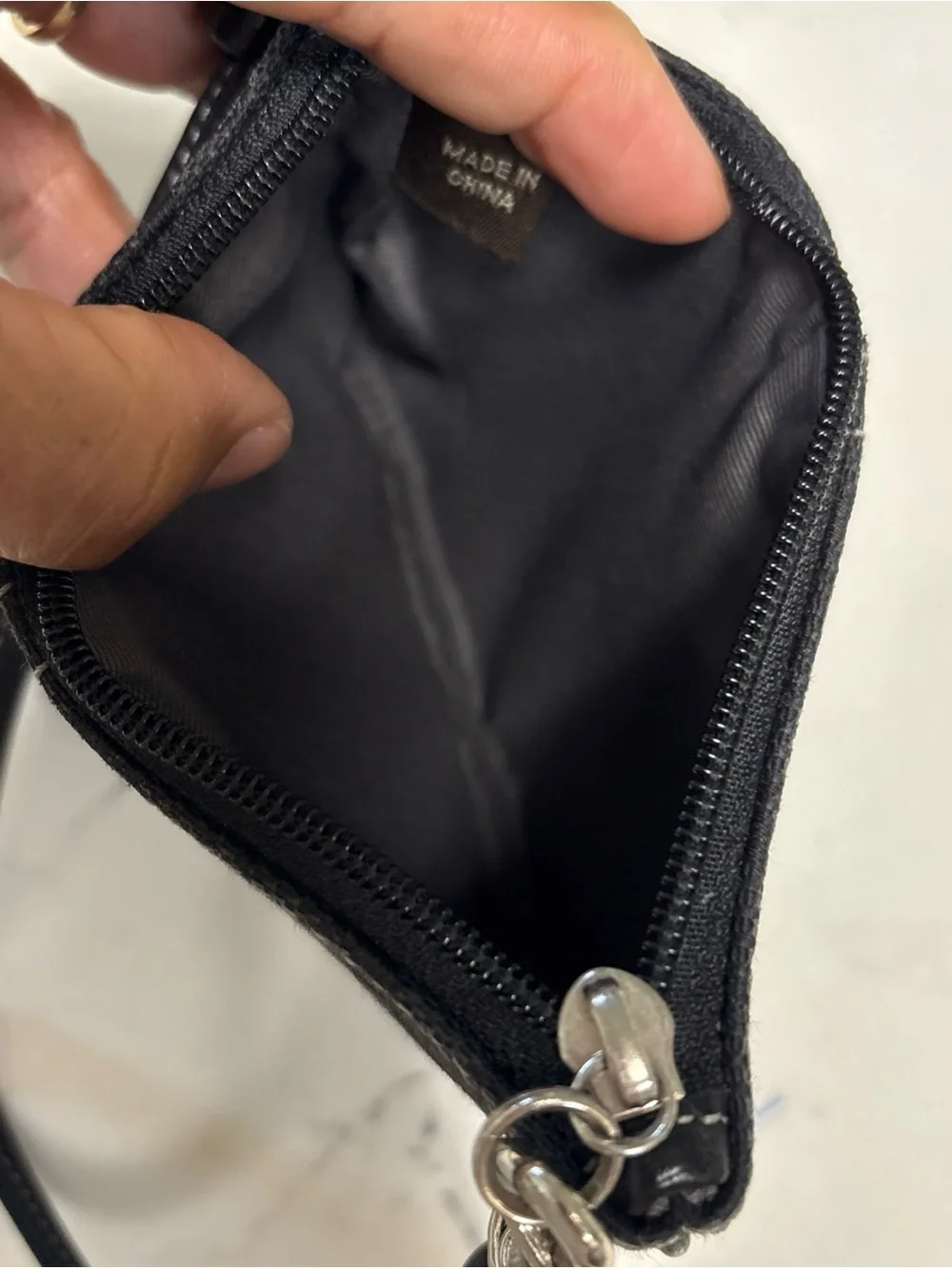 Coach compact wristlet