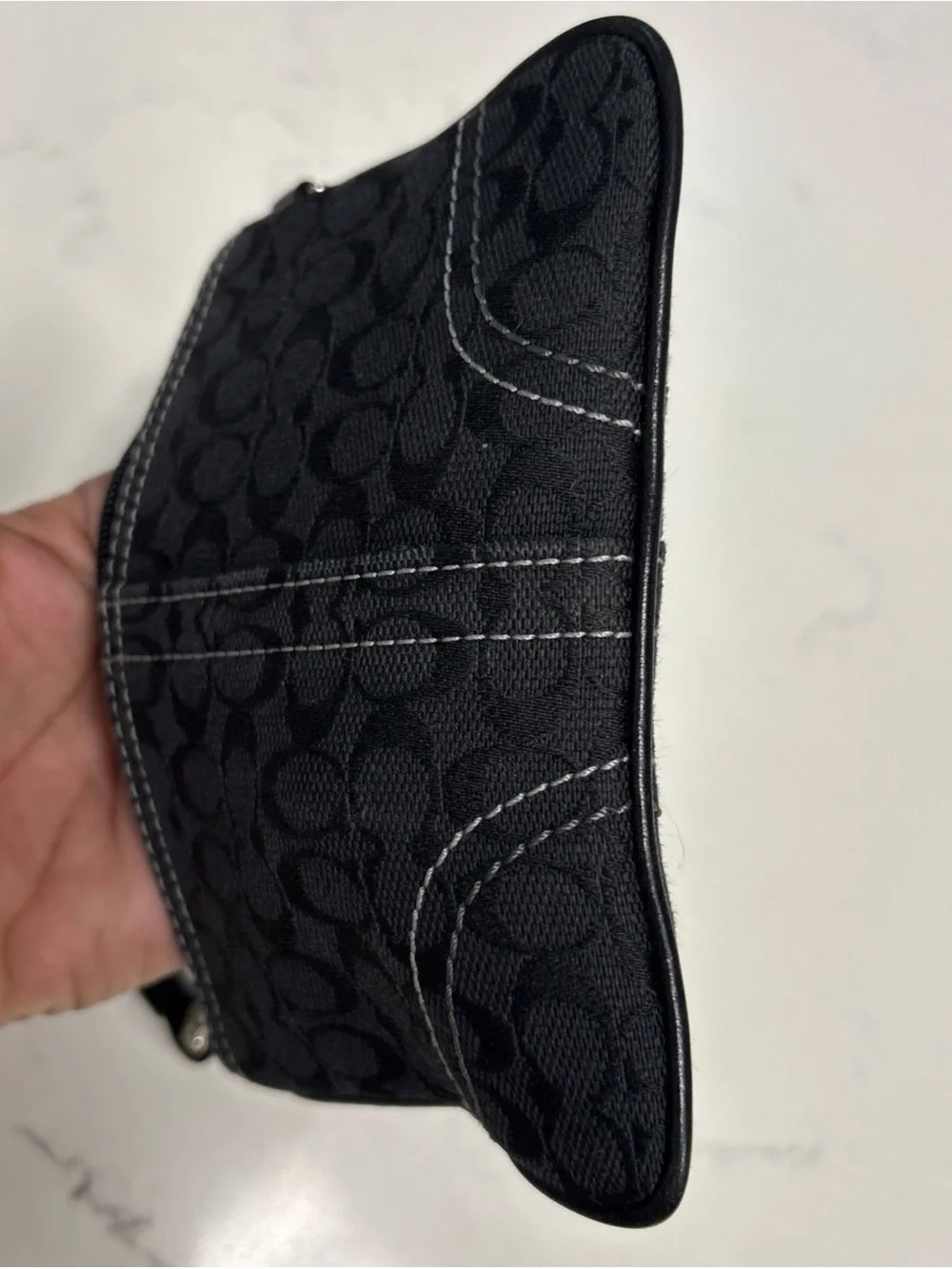 Coach compact wristlet
