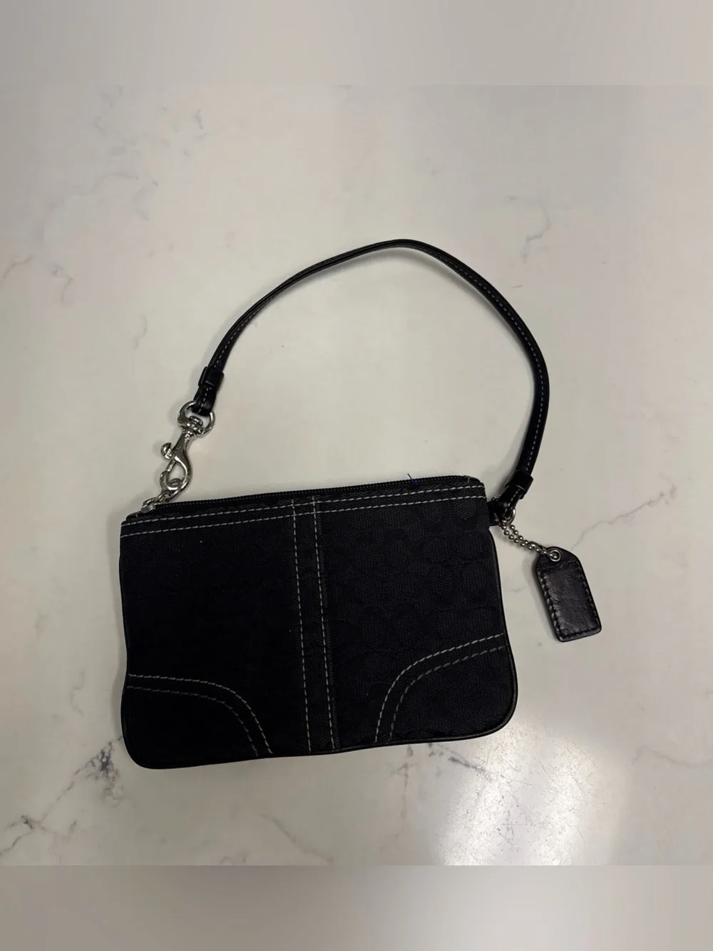 Coach compact wristlet