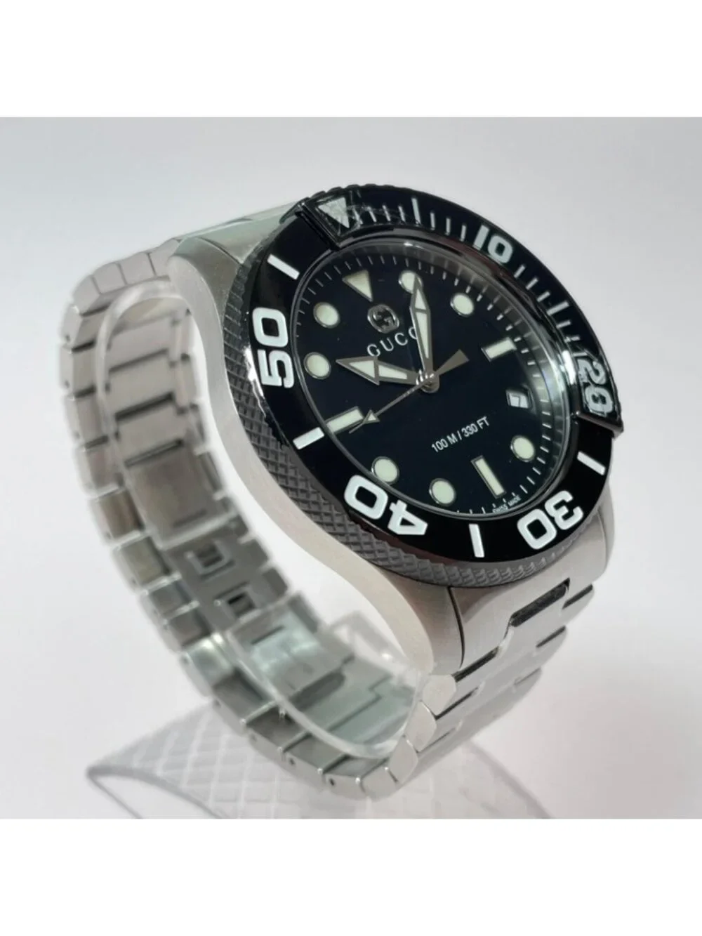 Gucci G-Timeless Diver Quartz Watch