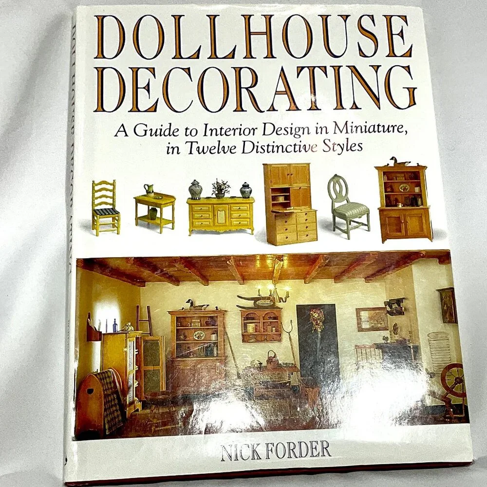 Dollhouse Decorating Book - Guide to Interior Design