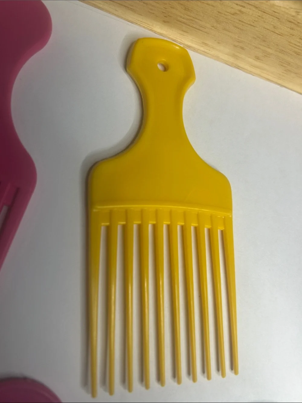 Hair Picks- Stylex, Wilhold and unmarked. Fun Collection
