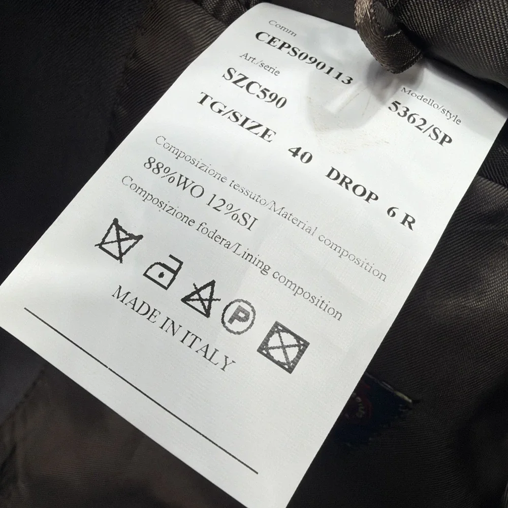 Zegna For Saks men excellent