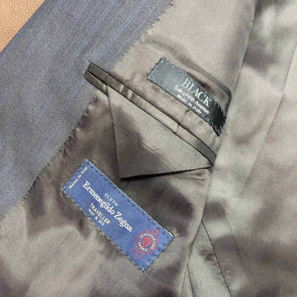 Zegna For Saks men excellent