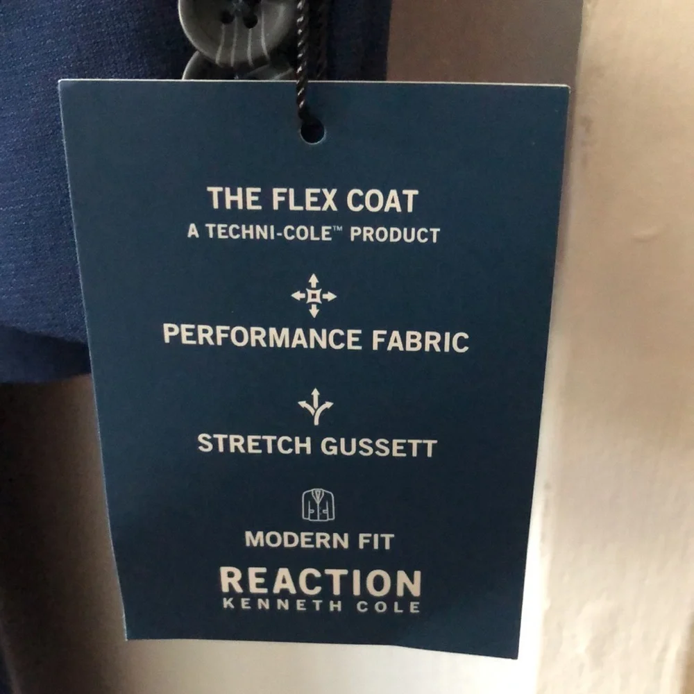 Kenneth Cole Reaction modern suit