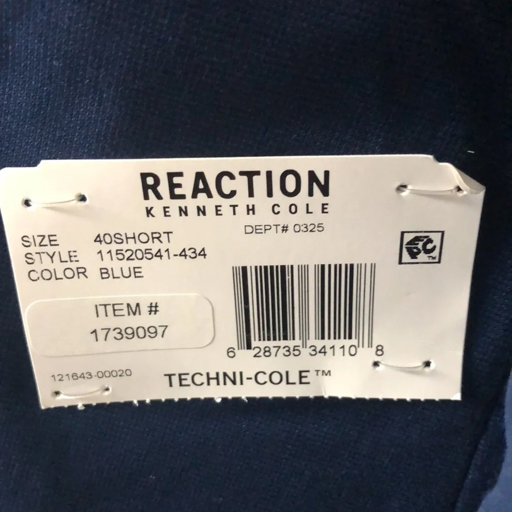 Kenneth Cole Reaction modern suit