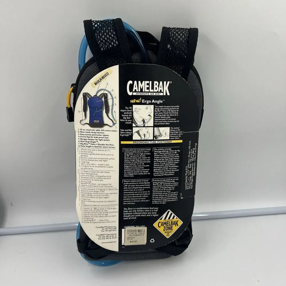 Camelbak hydrobak hydration