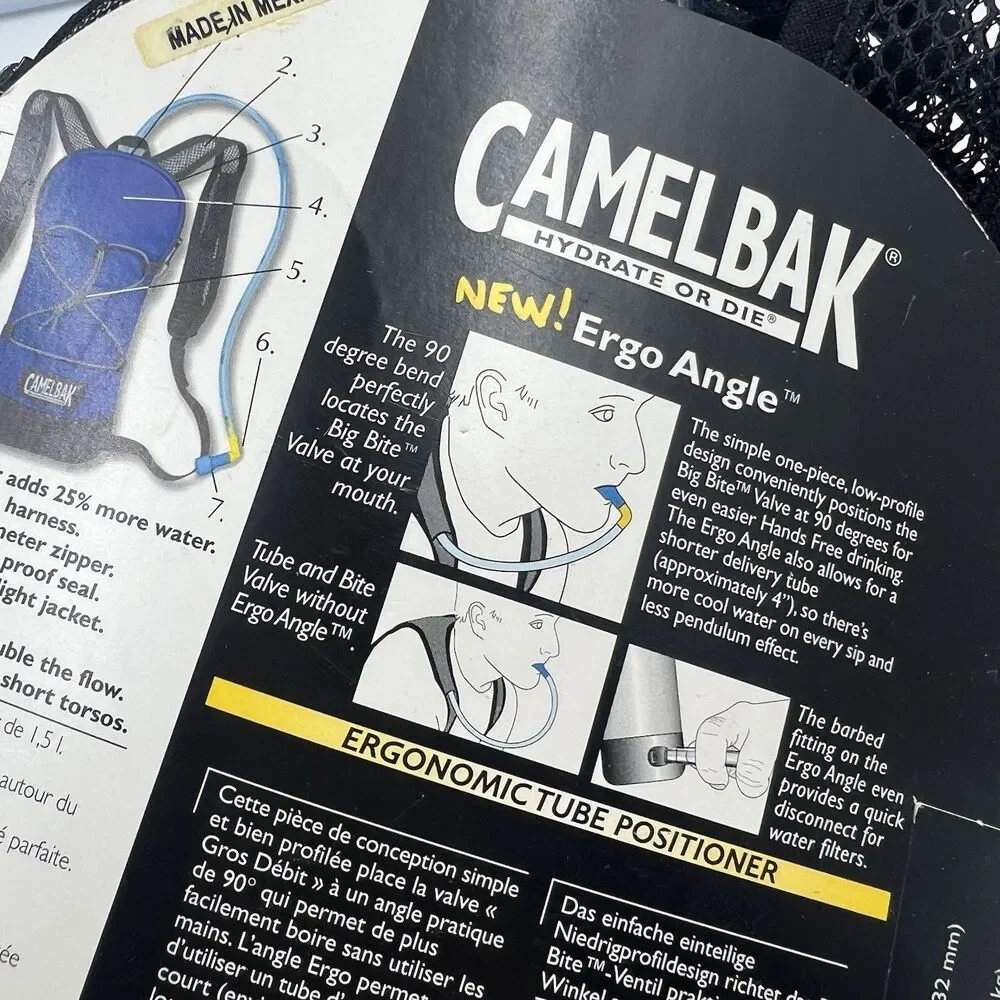 Camelbak hydrobak hydration