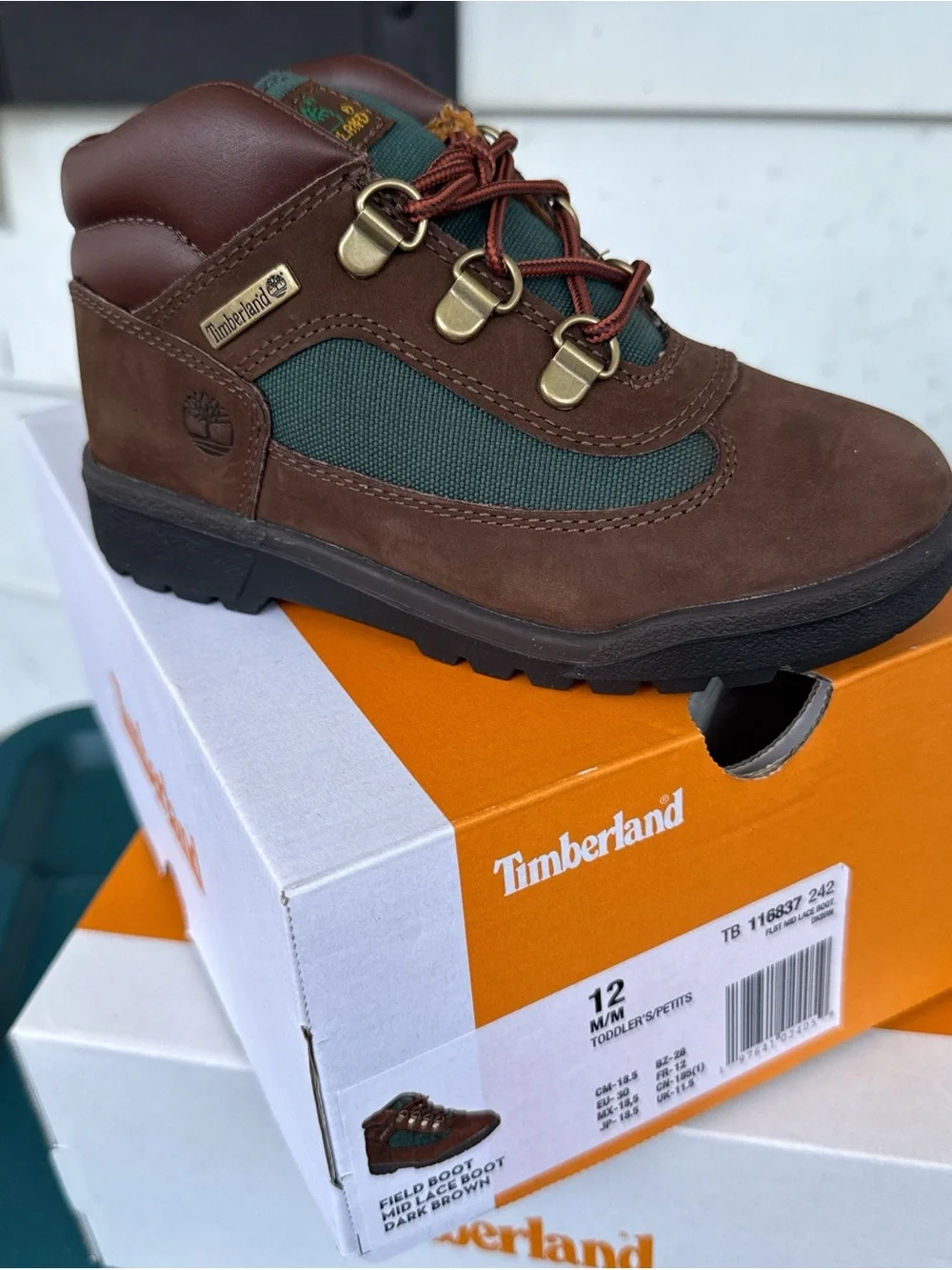 Timberland Premium Mid Preschool Boys' 