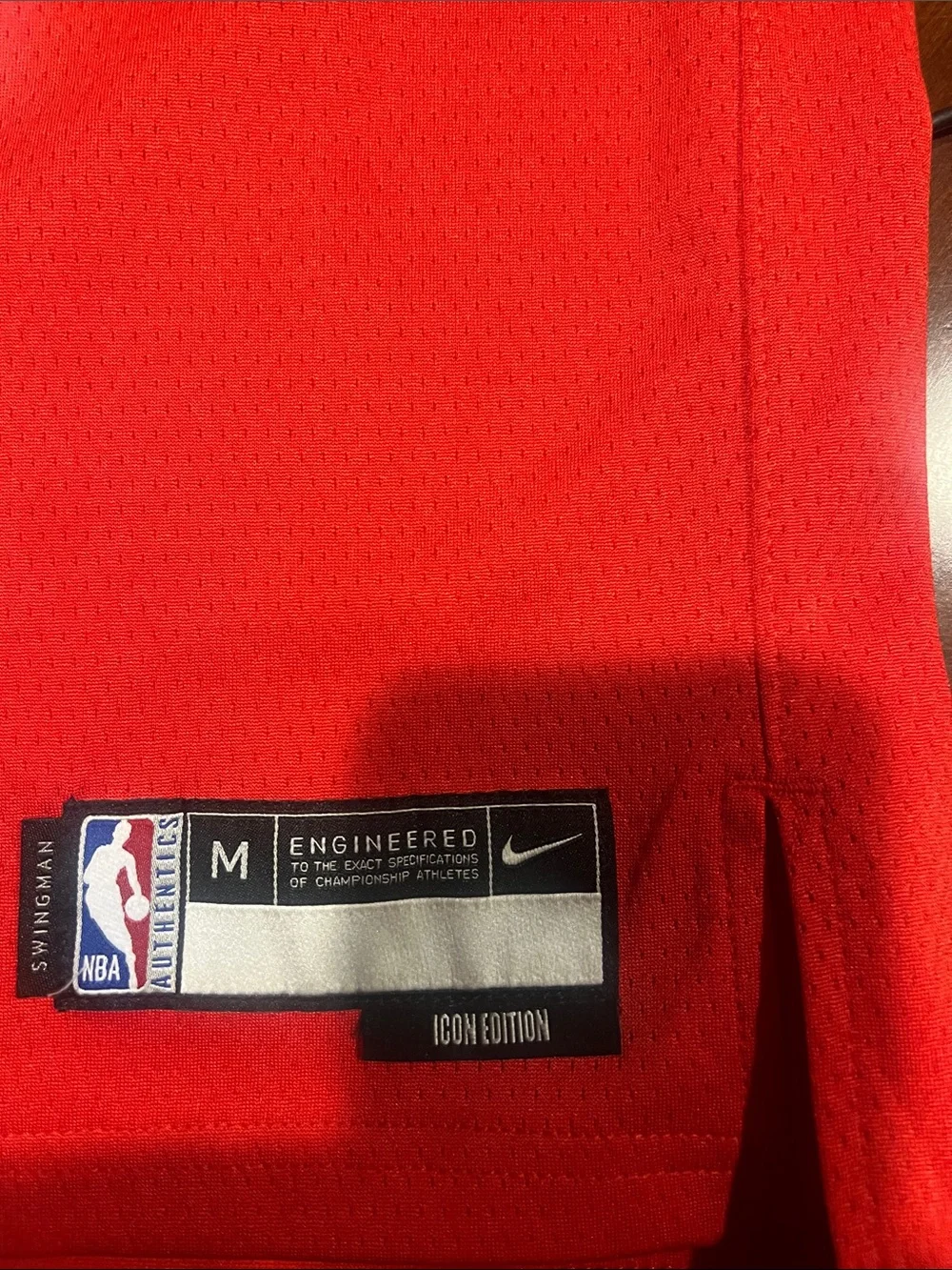 Nike Red Chicago Bulls #11 Basketball Jersey