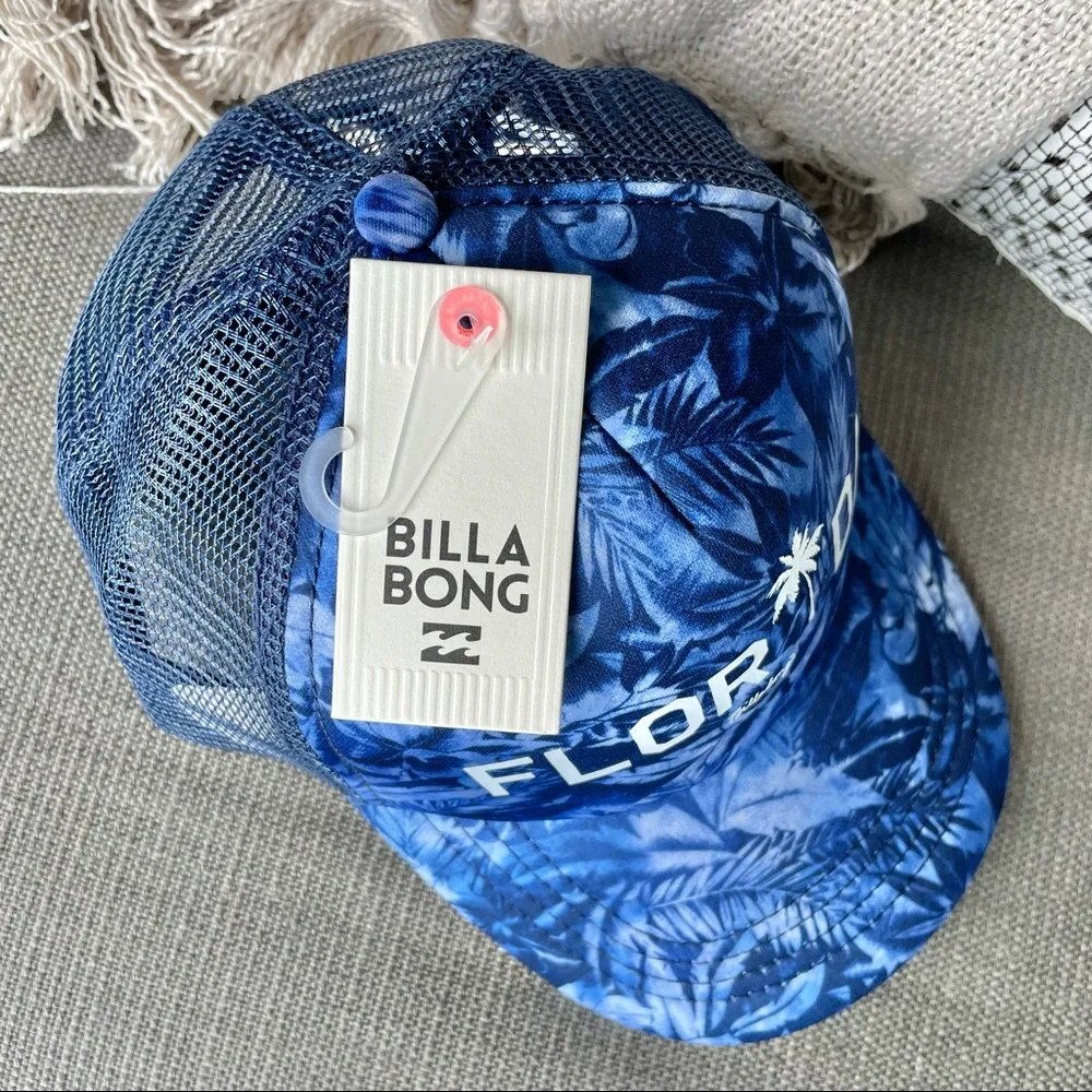 Billabong inspired hat rarity
