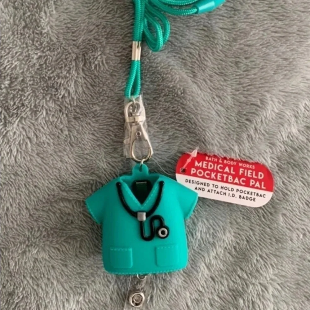 Bath & Body Works nurse green