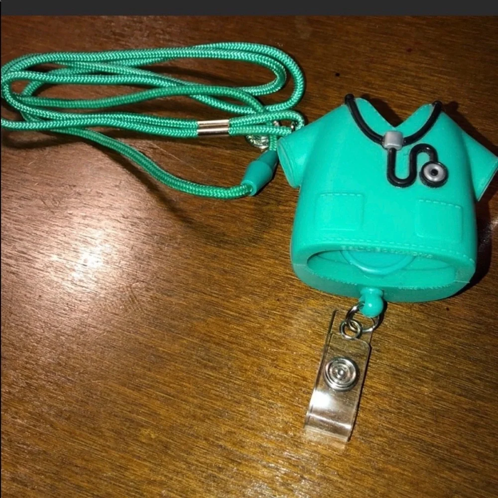 Bath & Body Works nurse green
