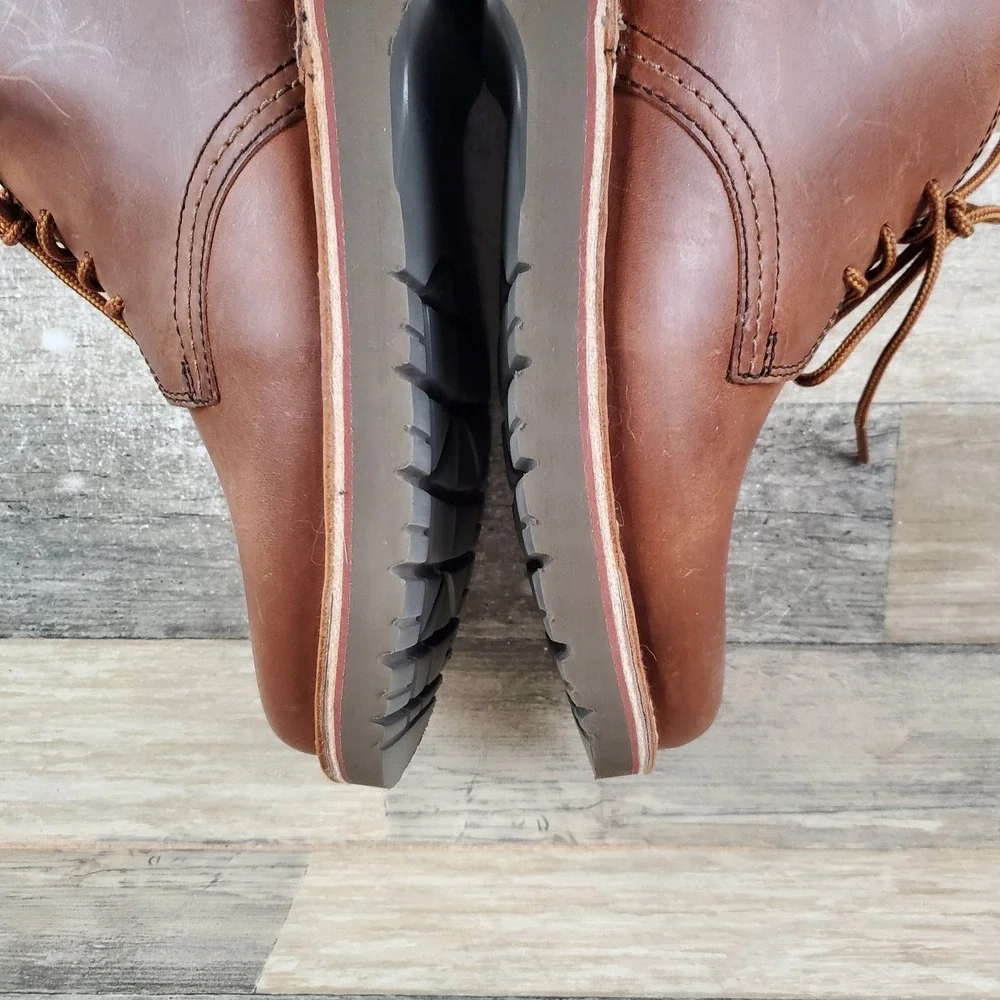 Clarks Eastridge Mid Mens‎ Chukka Boots Sz 9.5 Brown Leather Lace Up Ankle Boot