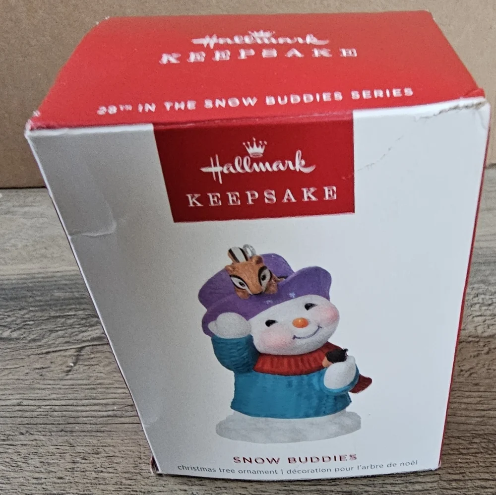 Hallmark Keepsake 2025 Snow Buddies #28 in Series Ornament NIB