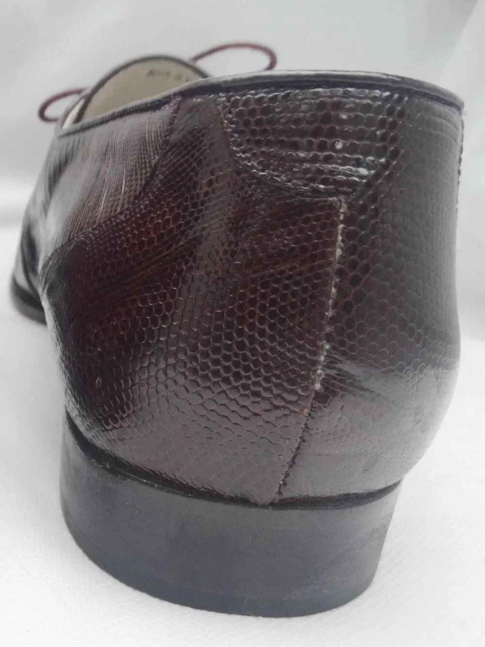 Marco Luigi men leather