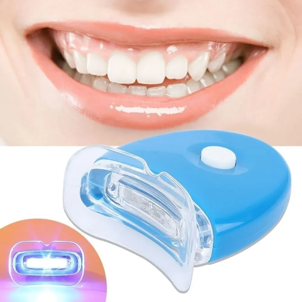 Small Teeth Whitening LED Light At Home (Only the light) New