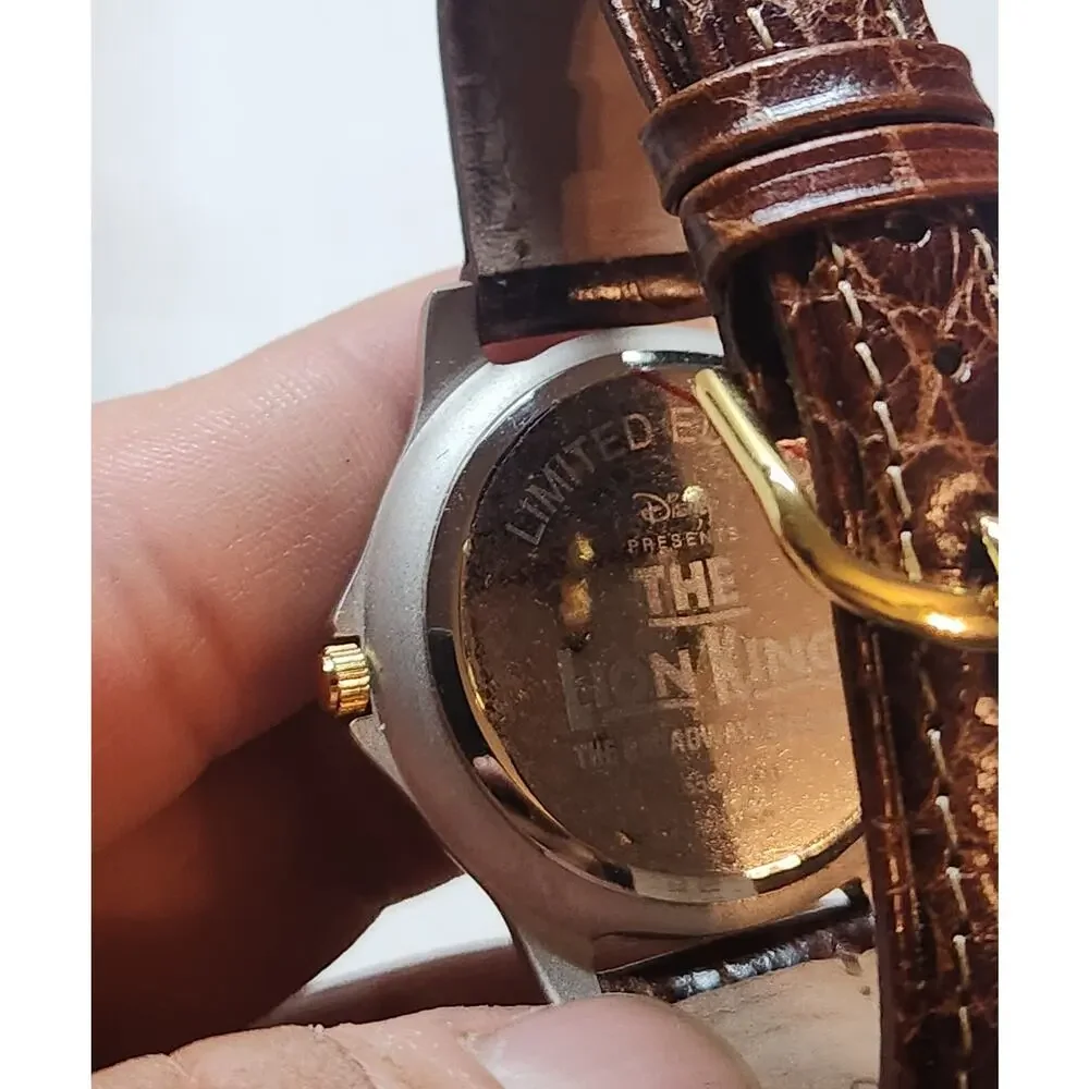New Disney Lion King The Musical Watch Rare Limited Edition 0558/5000.