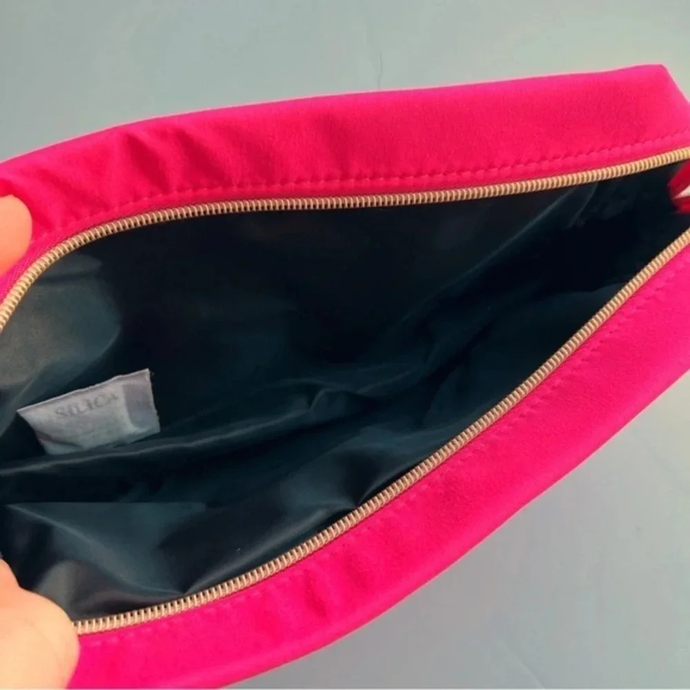 Lancôme • Wink and Makeup Neon Pink Makeup Cosmetic Bag