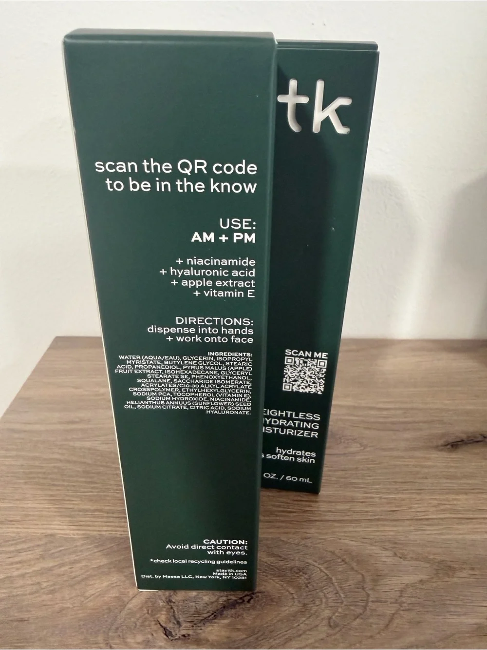Itk Weightless Hydrating Moisturizer — Deep Green 3 pack