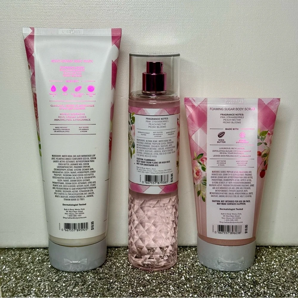 Bath & Body Works bath body