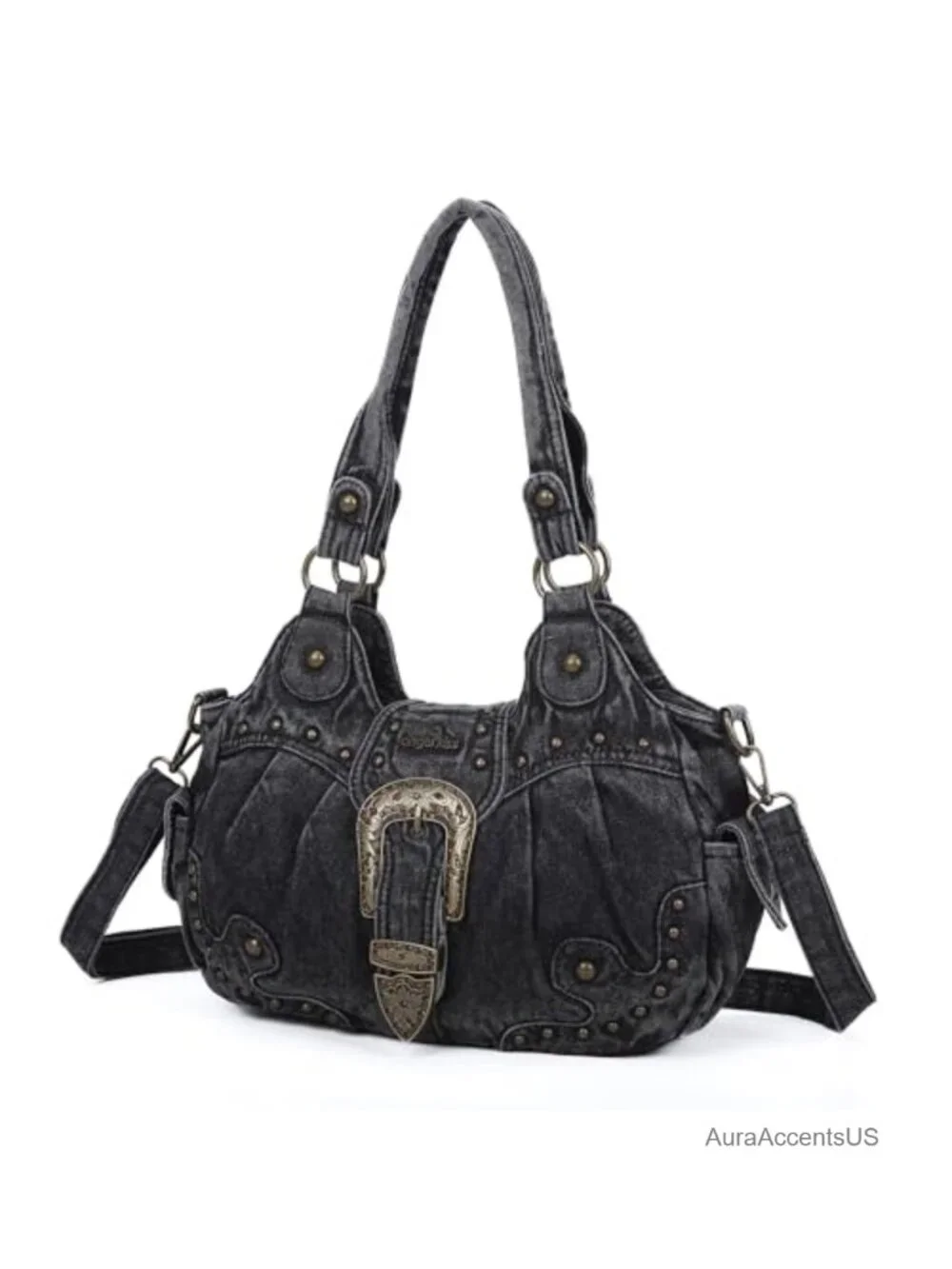 Hobo Bag Vegan Leather Faux Leather Shoulder Handbag Purse Ladies Chic
