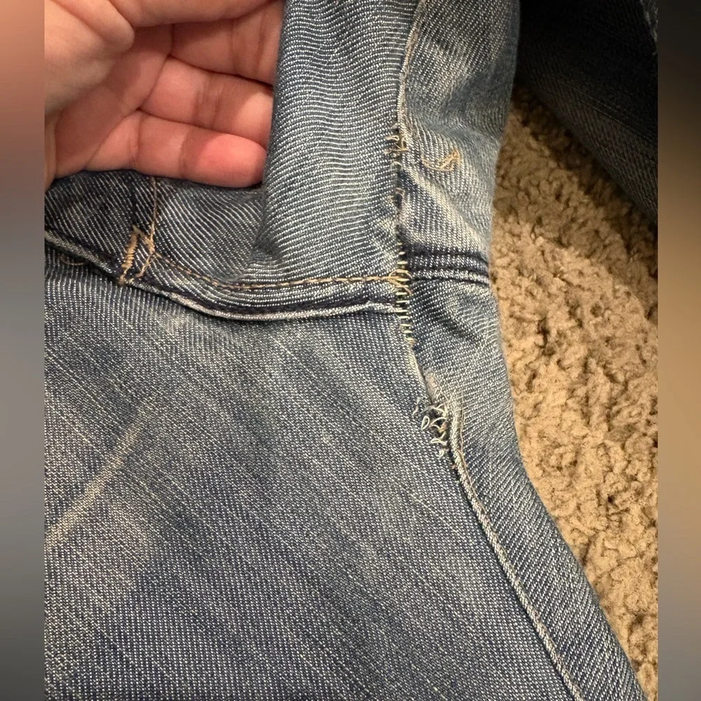 Levis boot vintage