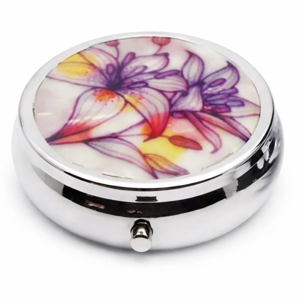 Moonflowerbtq round floral