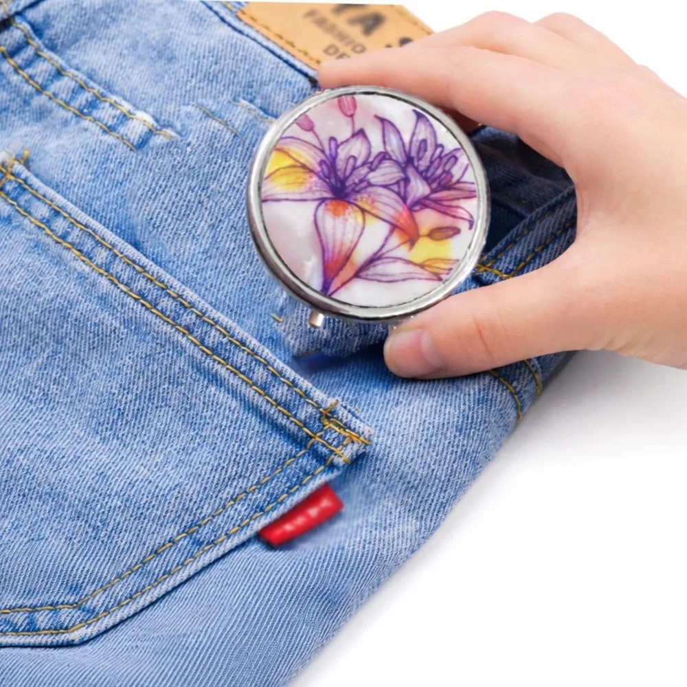 Moonflowerbtq round floral