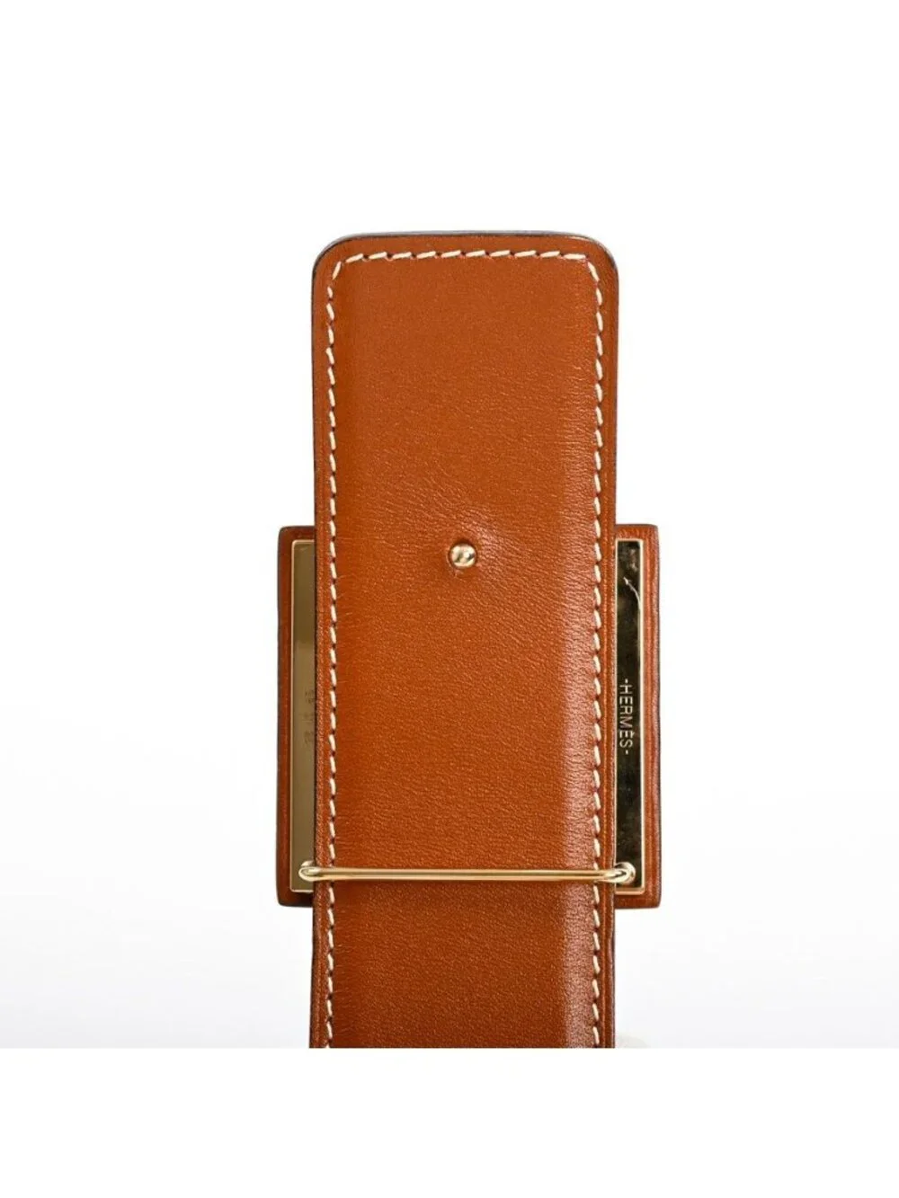 Hermes Belt Clenau Purple