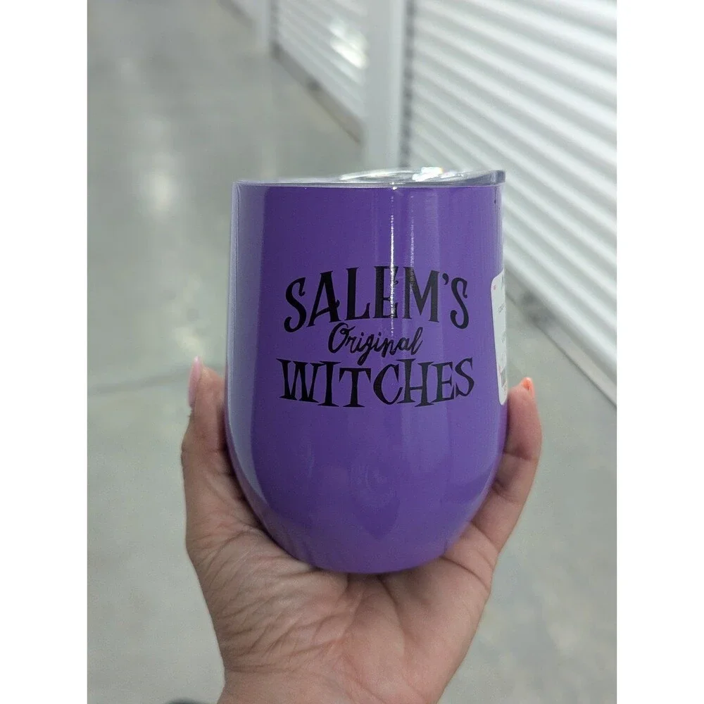 Disney Hocus Pocus Purple Salem's‎ Original Witches Tumbler