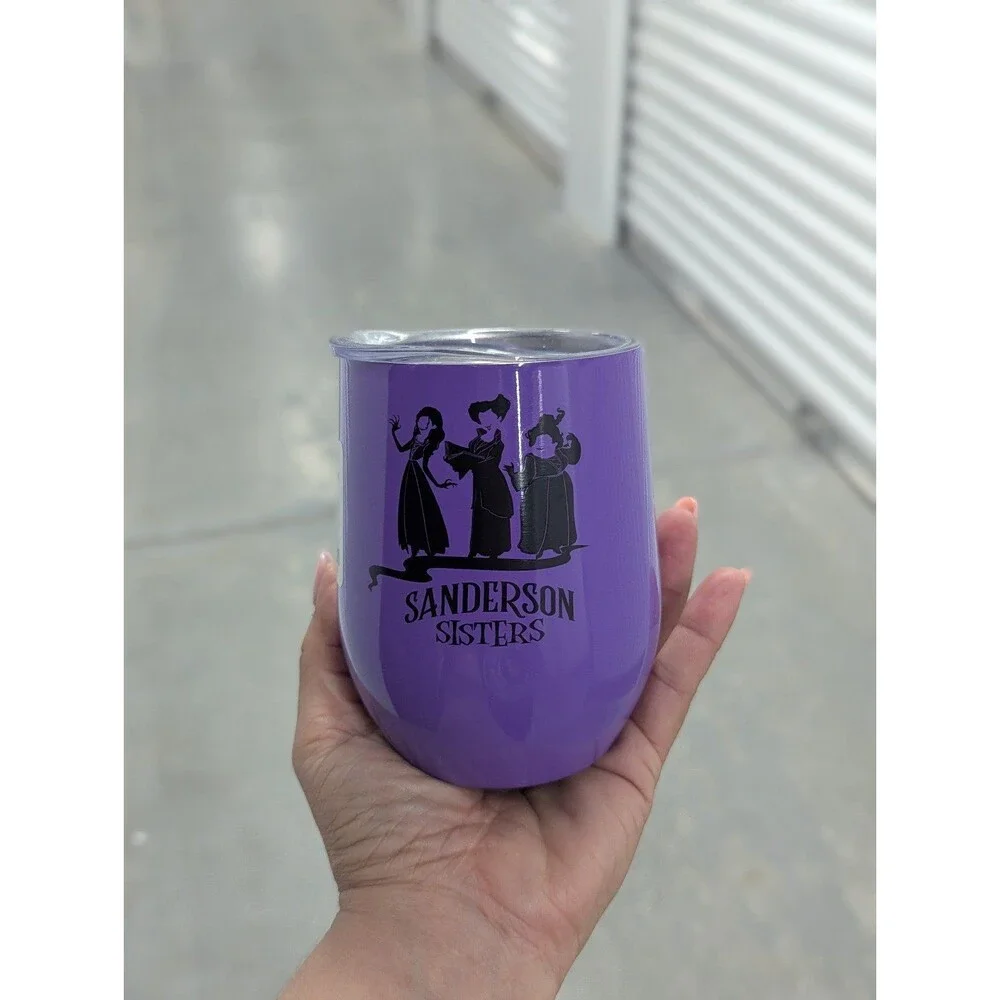 Disney Hocus Pocus Purple Salem's‎ Original Witches Tumbler