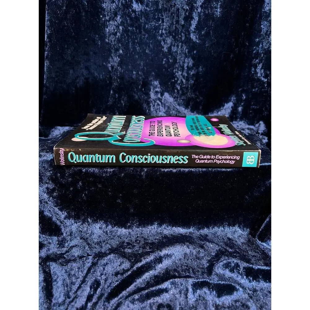 Vintage 1993 Quantum Consciousness Book – Stephen Wolinsky Quantum Psychology
