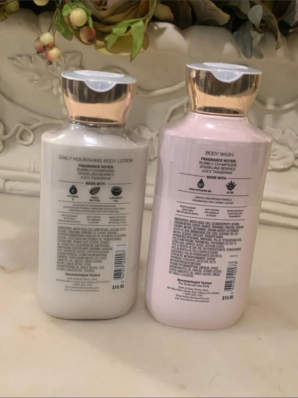 NEW Bath & Body Works Body Wash & Body Lotion