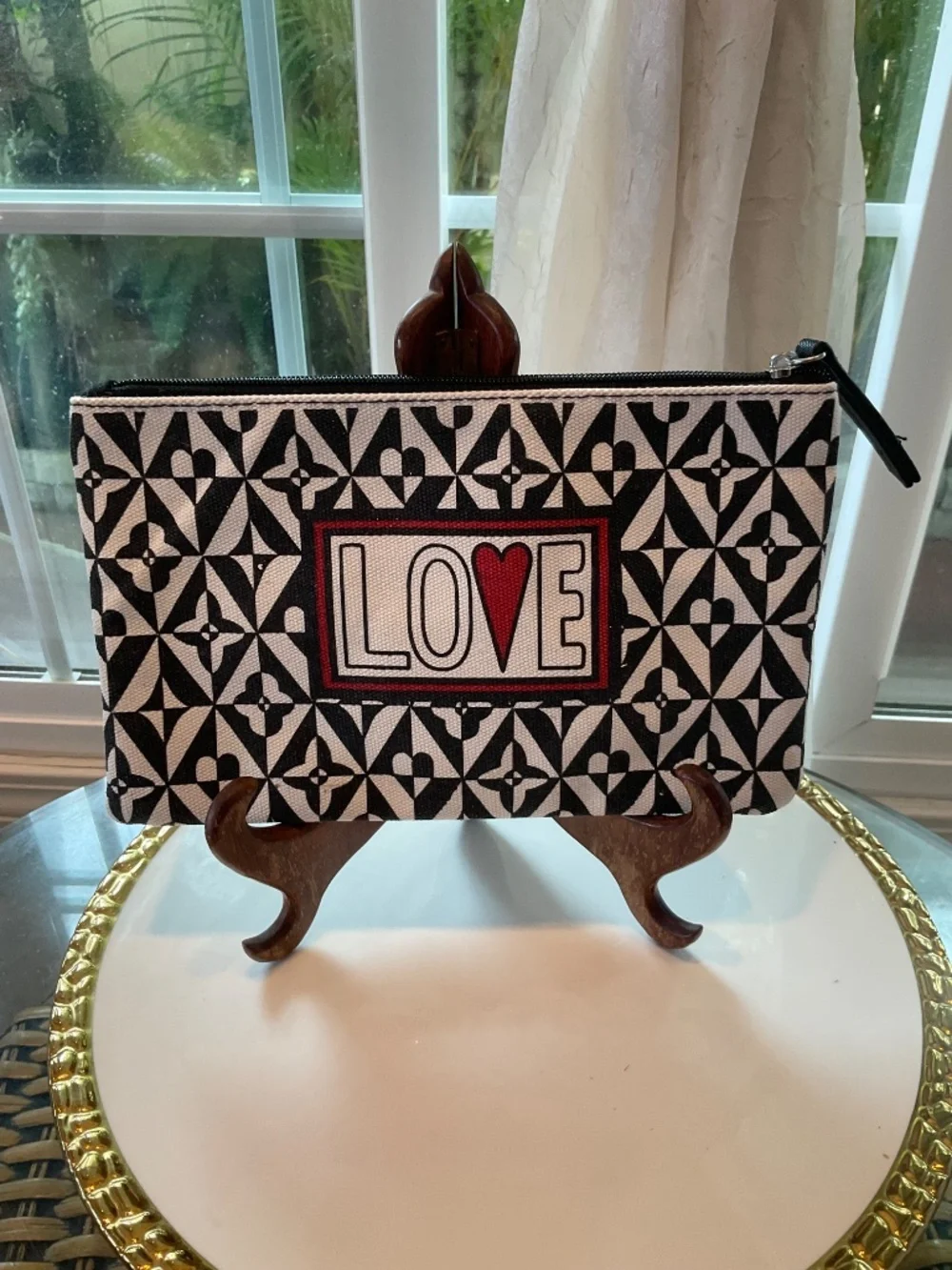 Brighton LOVE Cosmetic Bag NWOT