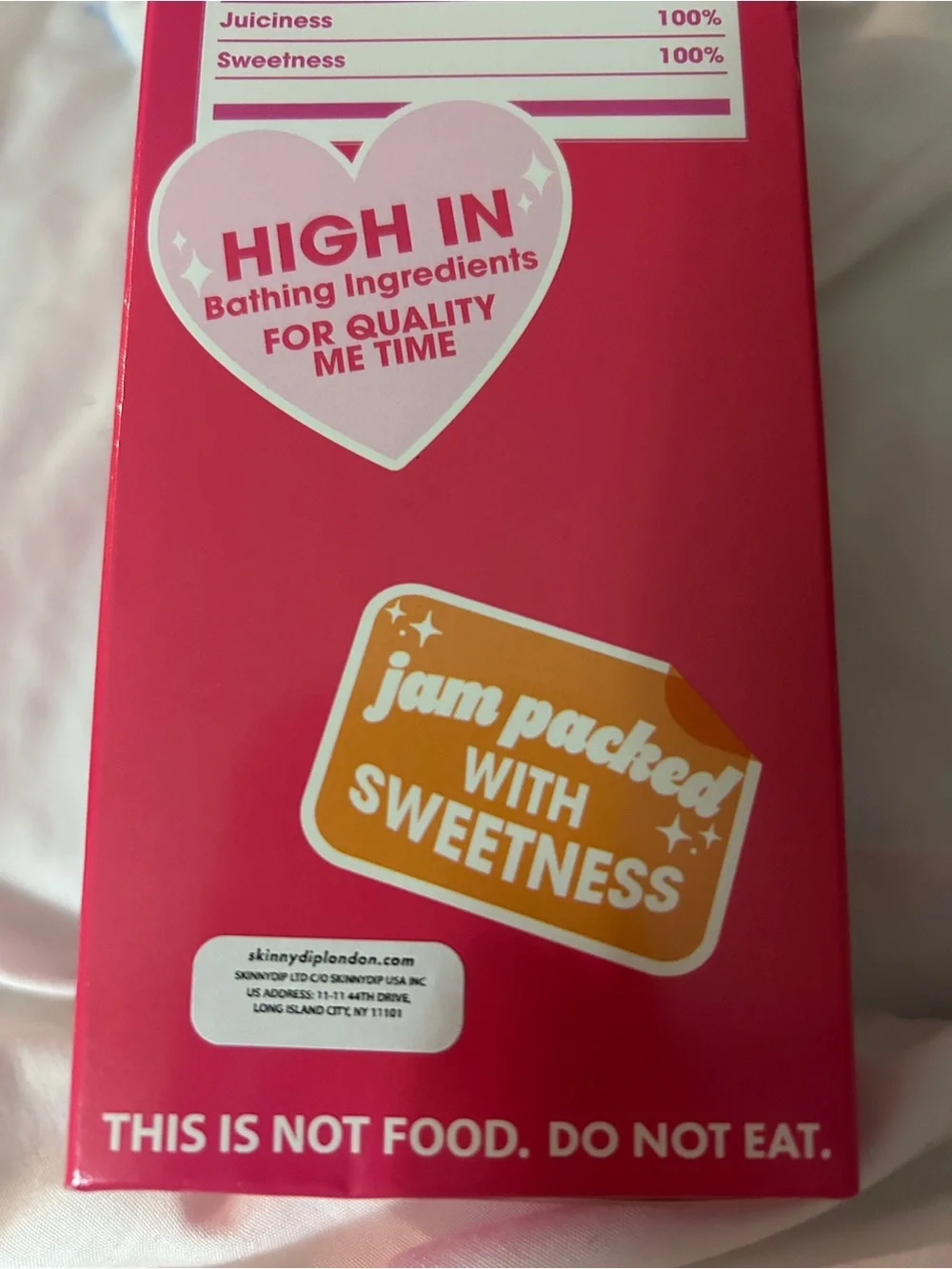 Skinnydip Feel The Love Body Care Trio - Pink