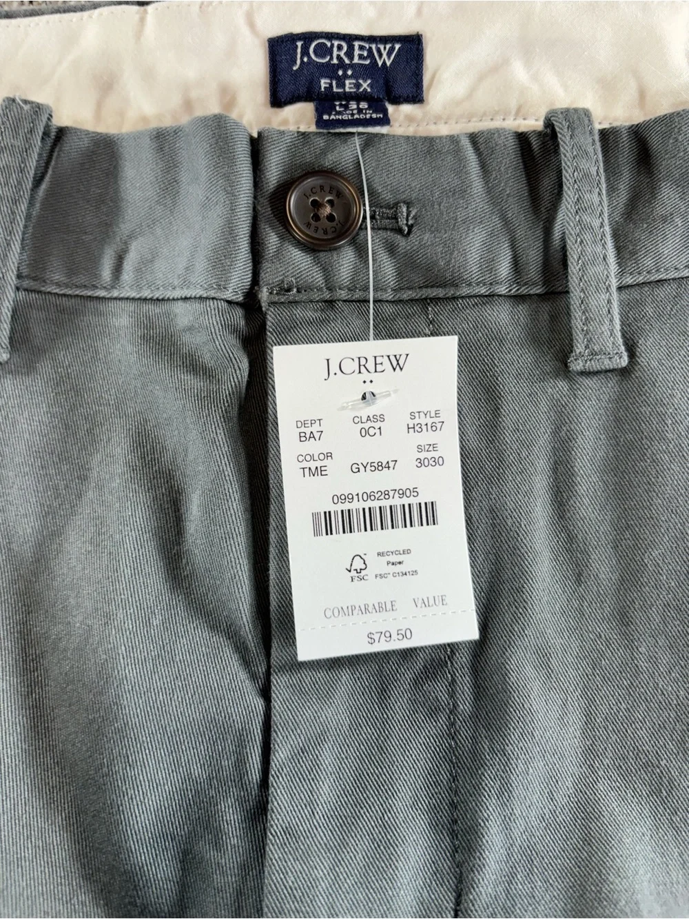 J. Crew new tags