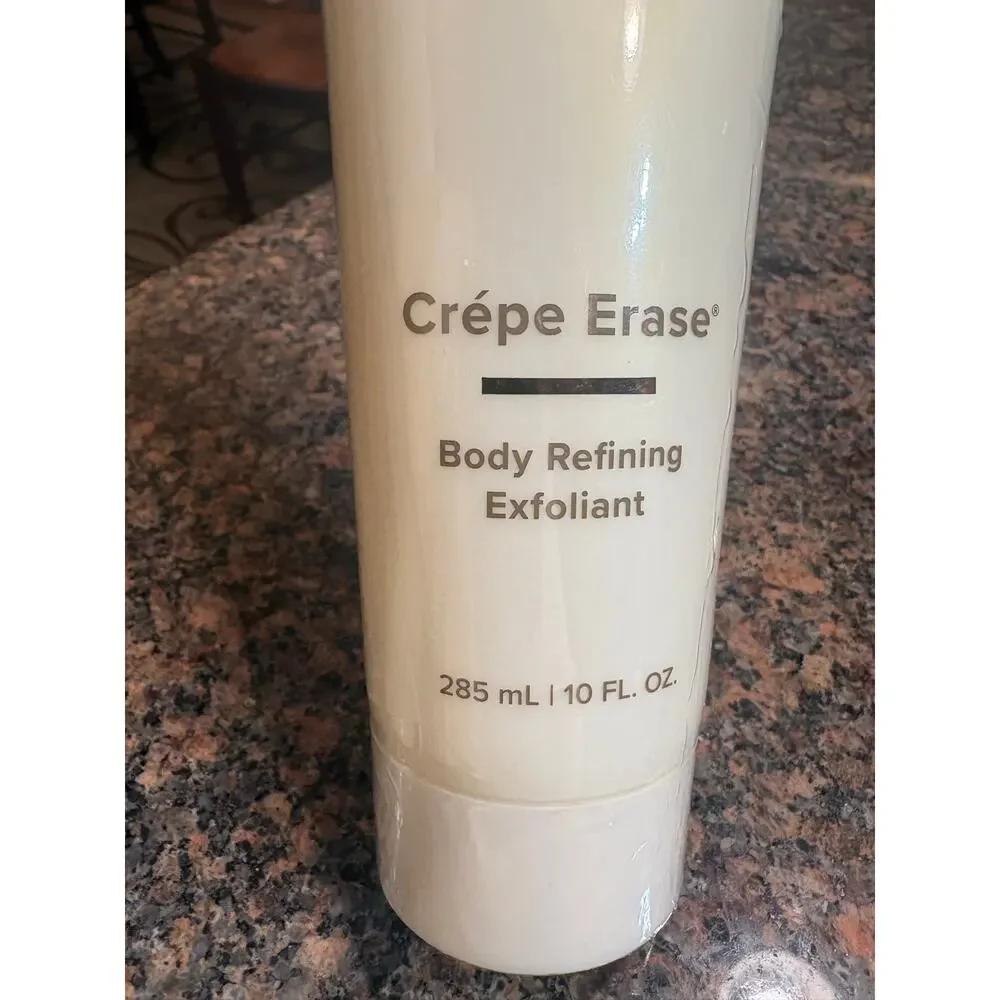 Crepe Erase Body & Facial Refining Exfoliant Fragrance Free Sealed